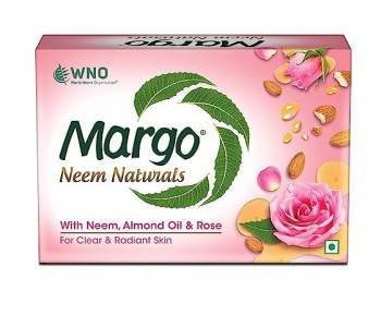 MARGO NEEM NATURALS ROSE SOAP